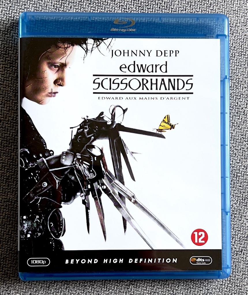 EDWARD SCISSORHANDS (Met Ondertitels NL) /// Staat Als Nieuw, Cd's en Dvd's, Blu-ray, Zo goed als nieuw, Overige genres, Ophalen of Verzenden