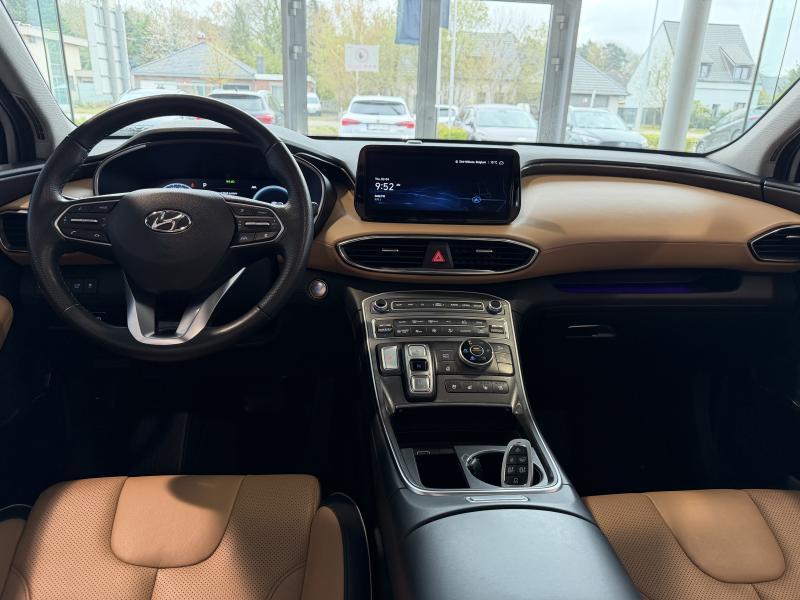 Hyundai Santa Fe 1.6 T-GDI 4x4 HEV Family Sensation| FULL OP, Auto's, Hyundai, Automaat, Santa Fe, 5 deurs, Hybride Elektrisch/Benzine