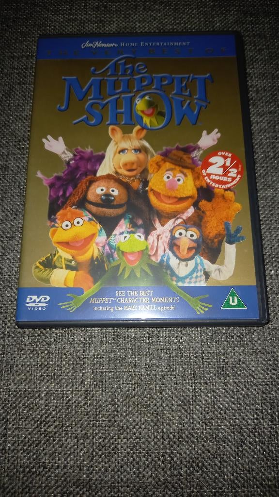 DVD The Muppet Show, Cd's en Dvd's, Dvd's | Kinderen en Jeugd, Gebruikt, Ophalen of Verzenden