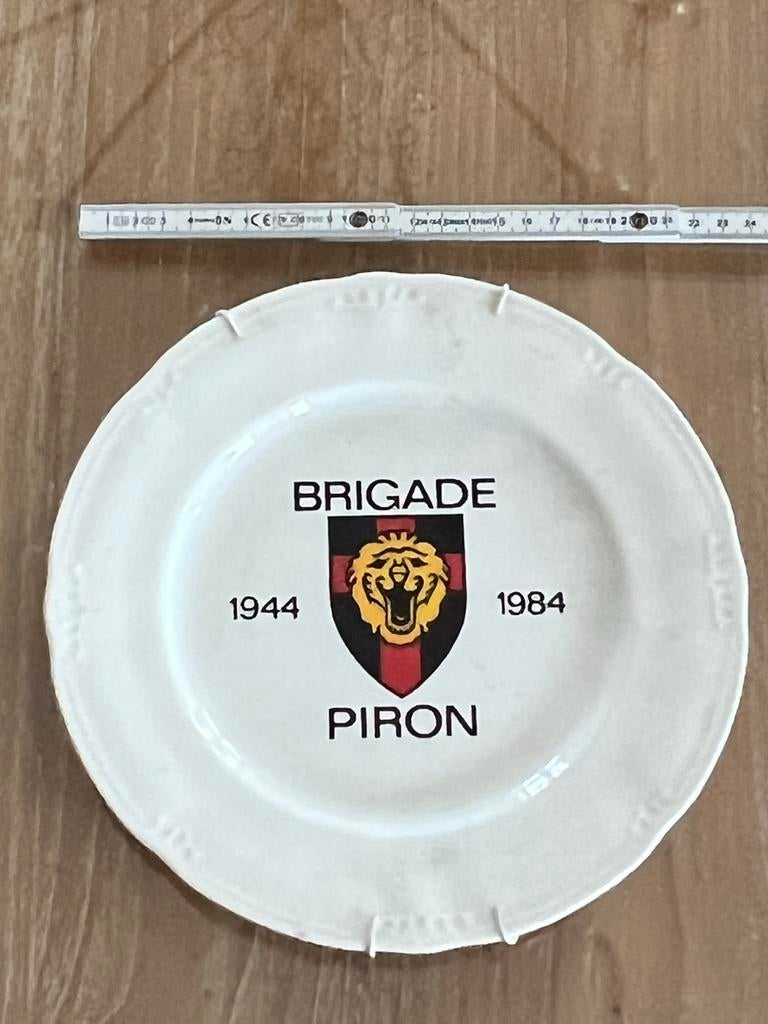 Brigade Piron bord, Collections, Enlèvement ou Envoi, Comme neuf