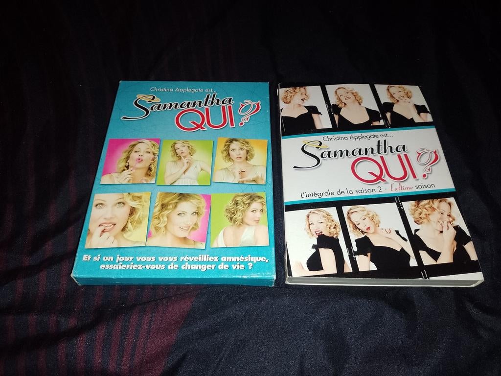 A vendre en coffrets DVD intégral de la série Samantha Qui?, CD & DVD, Enlèvement ou Envoi, Comédie, Coffret, Comme neuf