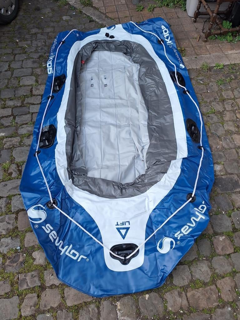 Caravel K85 opblaasbare boot, Watersport en Boten, Rubberboten, Ophalen of Verzenden