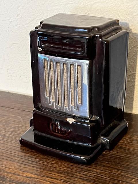 Tirelire en fonte en forme de poêle Ciney, Enlèvement