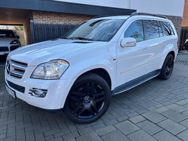 MERCEDES GL 550 | lichte vracht | TOPSTAAT |, Auto's, Mercedes-Benz, Automaat, Euro 5, GL, Wit