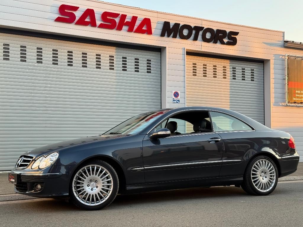 Unieke Mercedes-Benz CLK220 CDi Coupe Automaat | 12MGarantie, Autos, Mercedes-Benz, Argent ou Gris, Achat, Entreprise, Cruise Control