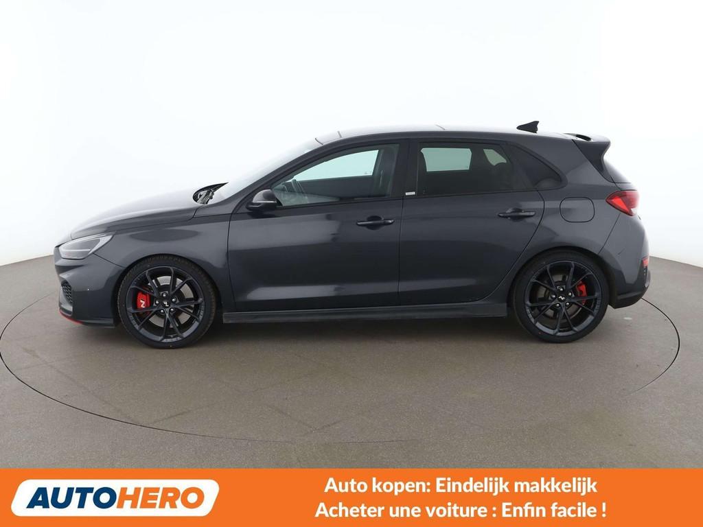 Hyundai i30 2.0 T-GDI N Performance (bj 2021, automaat), Auto's, 1998 cc, Alcantara, Zilver of Grijs, Voorwielaandrijving