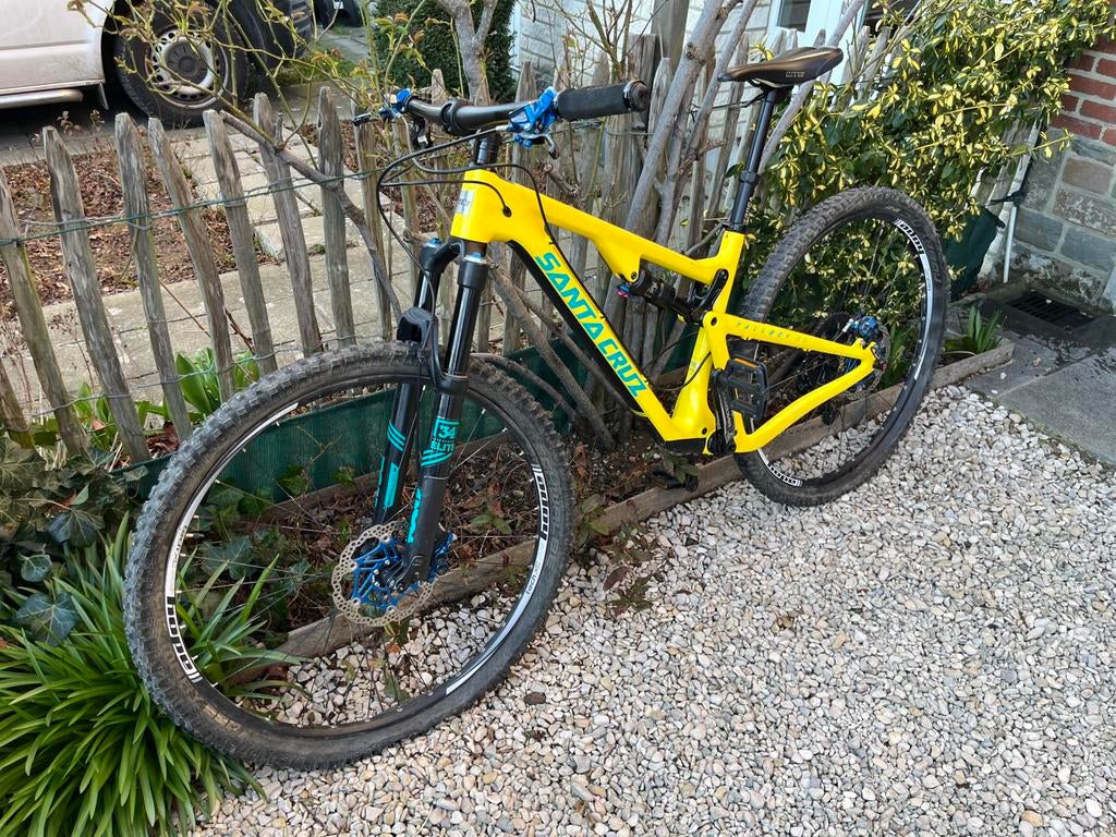 Santa cruz tallboy CC carbon 29 ‘’ taille M, Vélos & Vélomoteurs, Autres marques, Enlèvement, Hommes, Utilisé