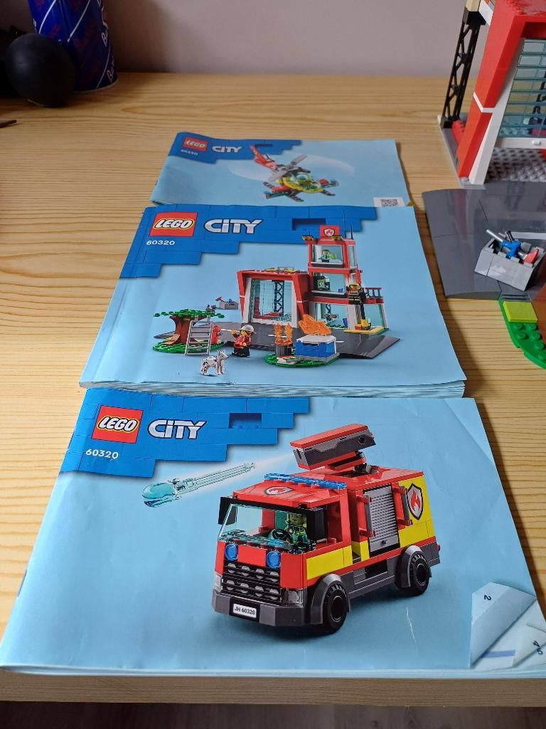 Lego City 60320, Ophalen, Lego, Overige typen, Inclusief instructies