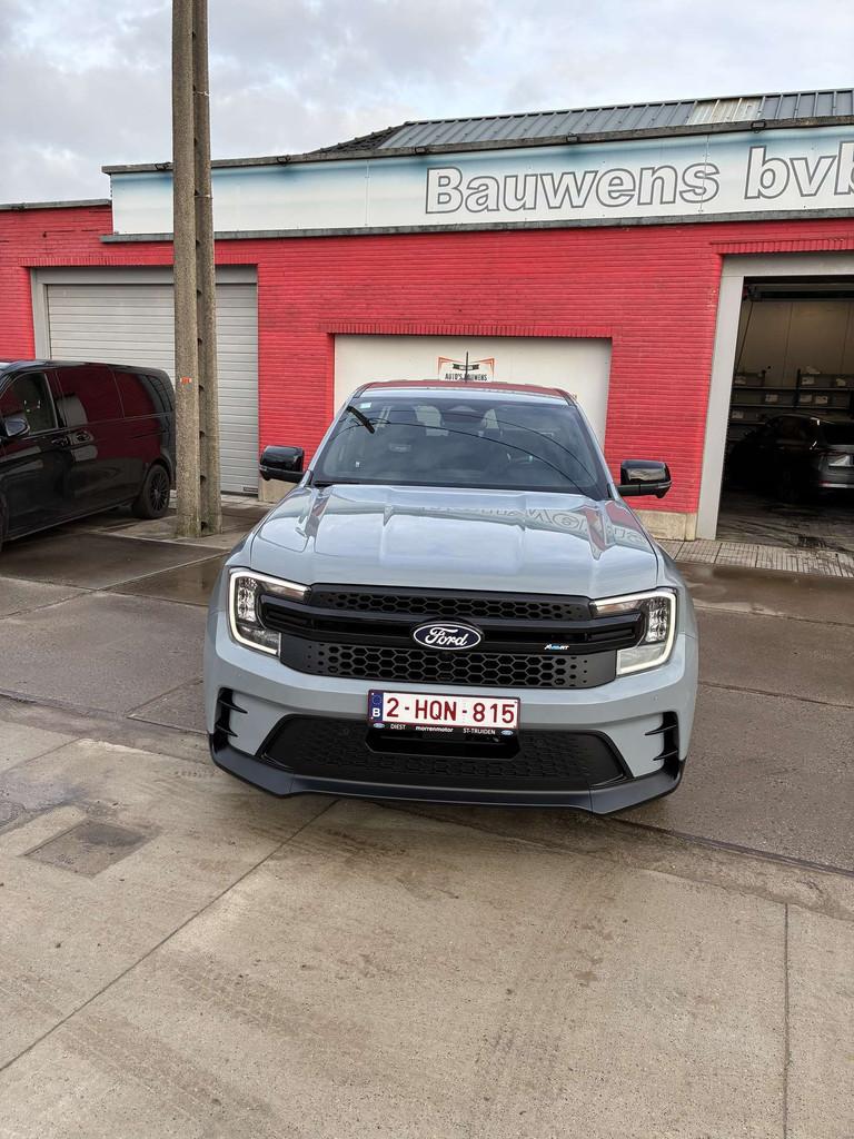 Ford Ranger Ranger 3.0 EcoBlue e-4WD MS-RT DIRECT, Autos, Argent ou Gris, Achat, Entreprise, Noir