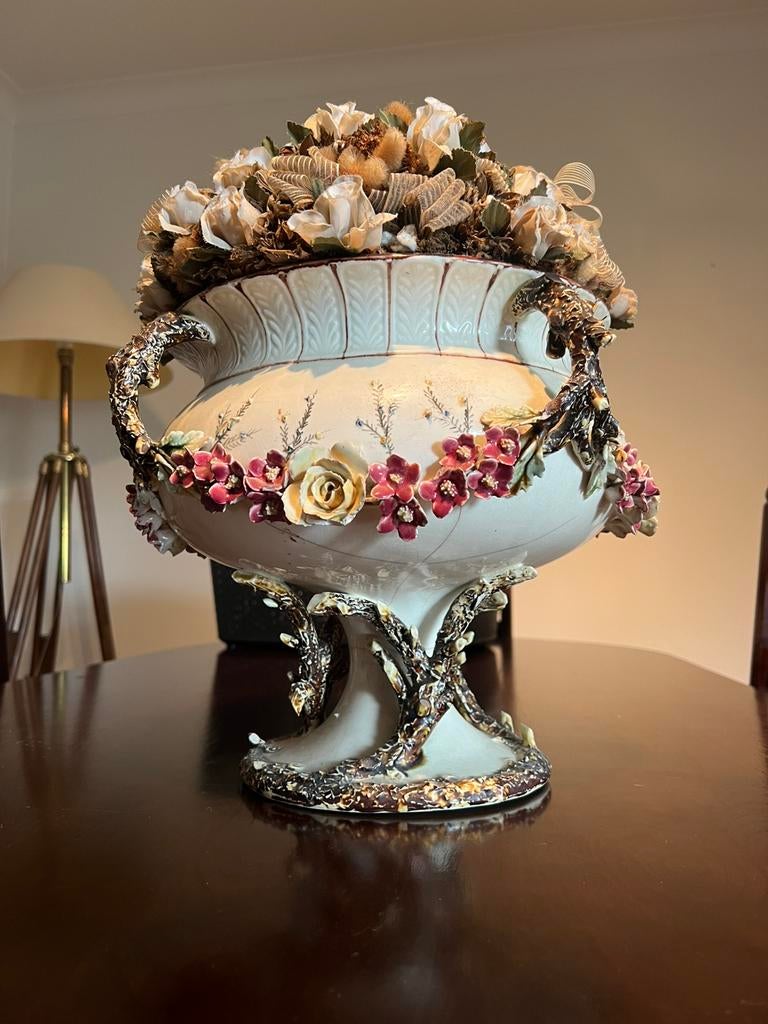 Capodimonte porselein, Antiek en Kunst, Antiek | Vazen, Ophalen