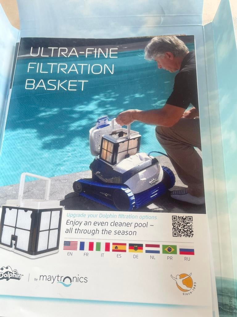 Robot stofzuiger  dolphin E10, Enlèvement, Comme neuf