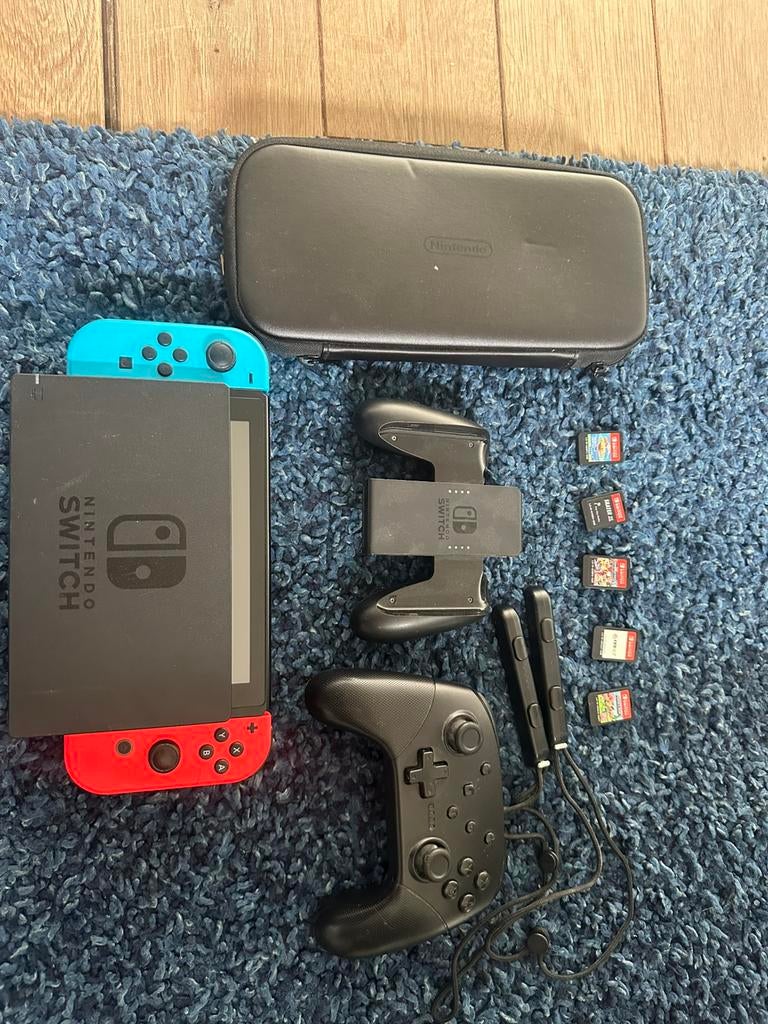 Nintendo switch, Ophalen, Zo goed als nieuw