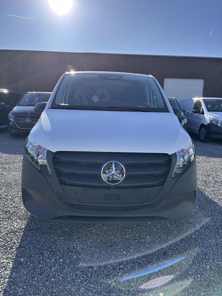 Mercedes-Benz Vito 116 CDI GB L3 PRO 9G-TRONIC, Smartphone I, Auto's, Automaat, Zwart, 4 cilinders, 2000 kg