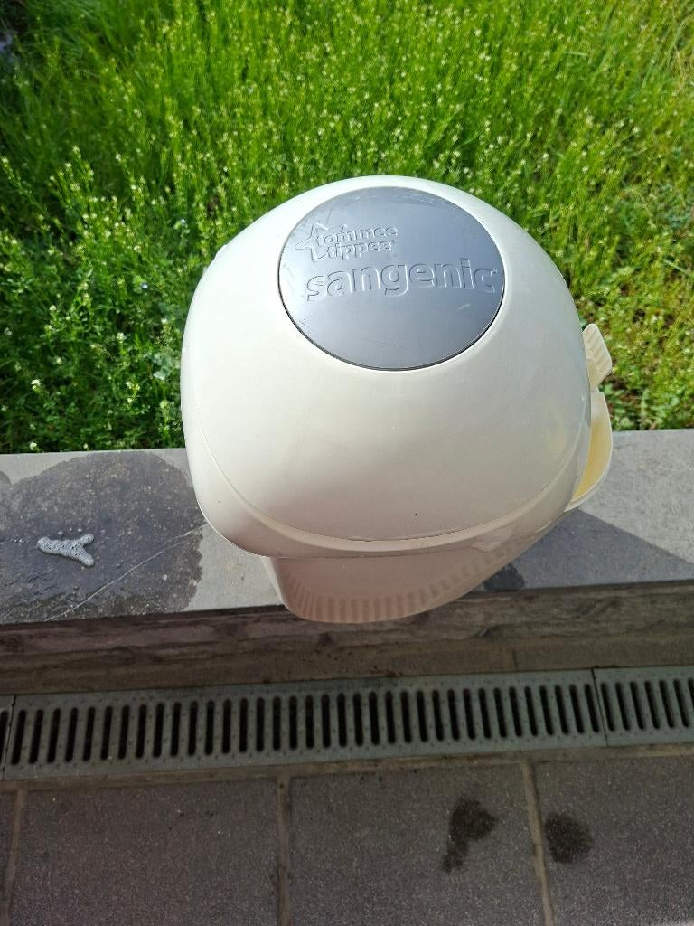 Poubelle a lange, Enfants & Bébés, Enlèvement, Comme neuf, Poubelle à couches, Sangenic