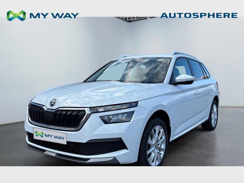 Skoda Kamiq Kamiq 1.0 TSI Clever, Autos, Skoda, Autres modèles, Achat, Boîte manuelle, 124 g/km