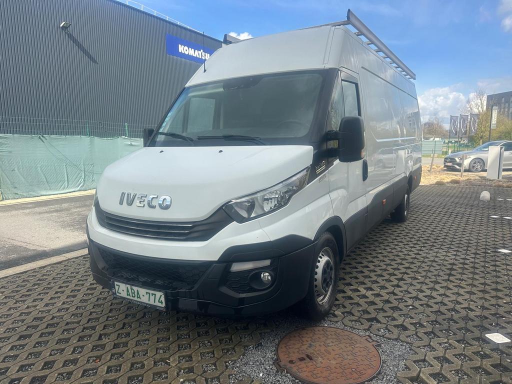 Iveco daily 2.3 Automaat 2019 maxi L4 propere staat, Automaat, Euro 6, Iveco, Wit