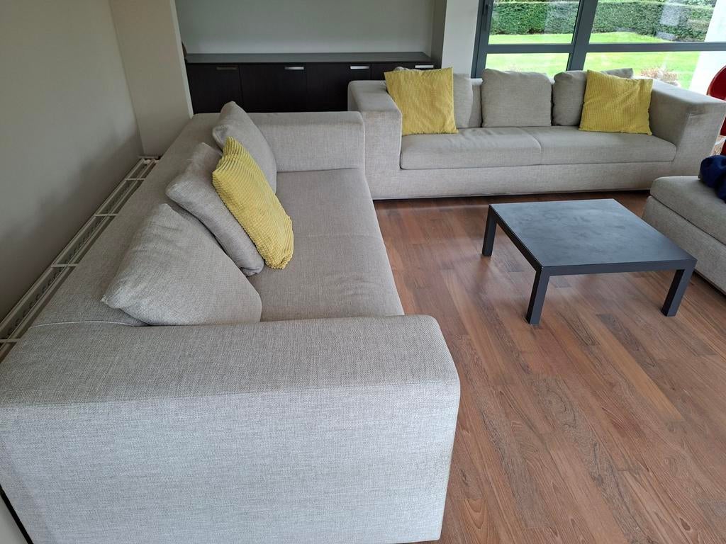 Volledige salon canapé, Ophalen, Stof