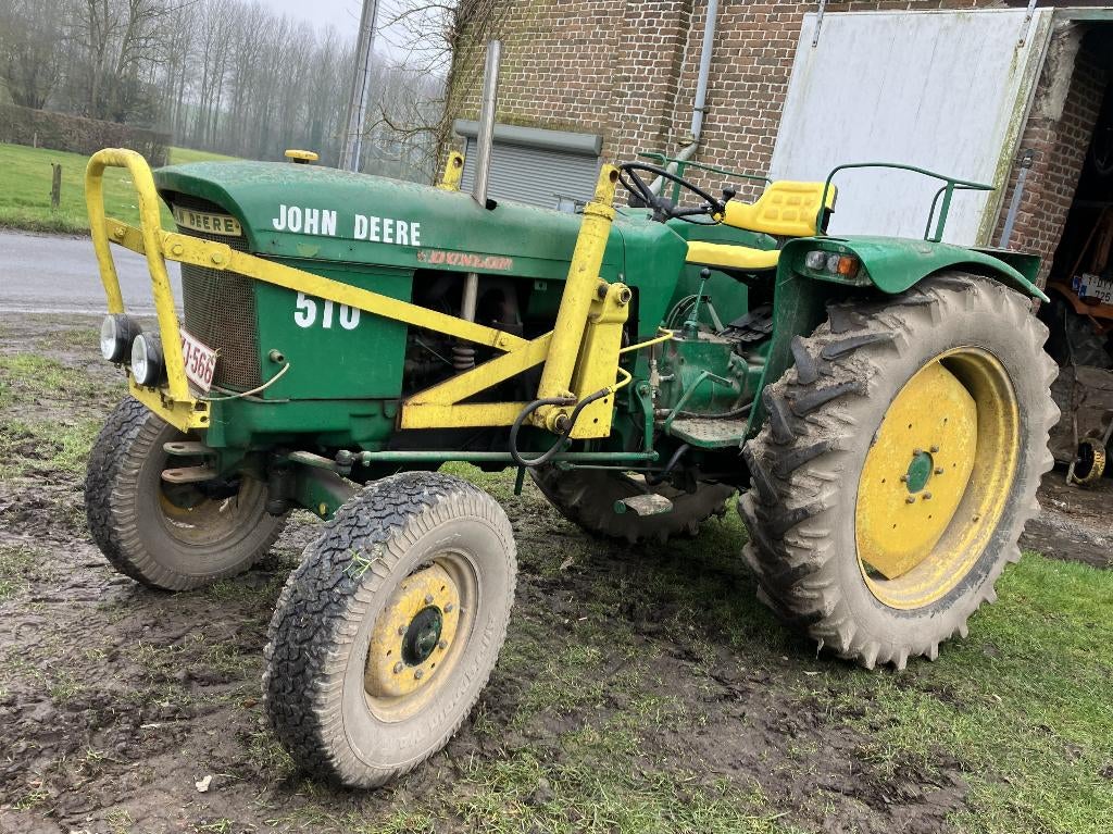 tracteur agricole, Articles professionnels, Enlèvement, Utilisé, Jusqu'à 80 ch, John Deere