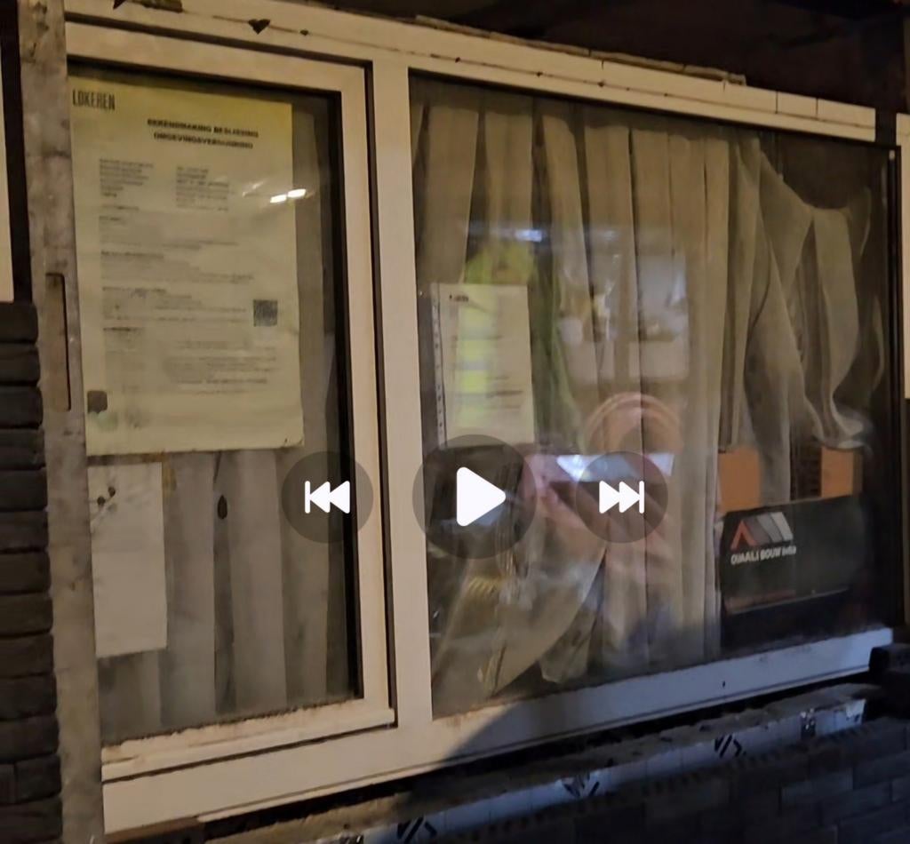 Fenêtre en PVC, Enlèvement