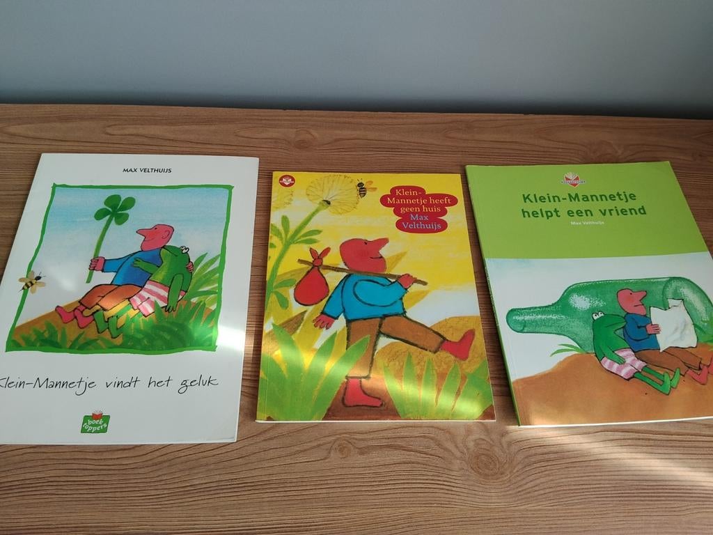 Prentenboeken klein mannetje, Boeken, Ophalen