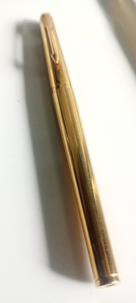 Vergulde pen, Antiek en Kunst, Ophalen