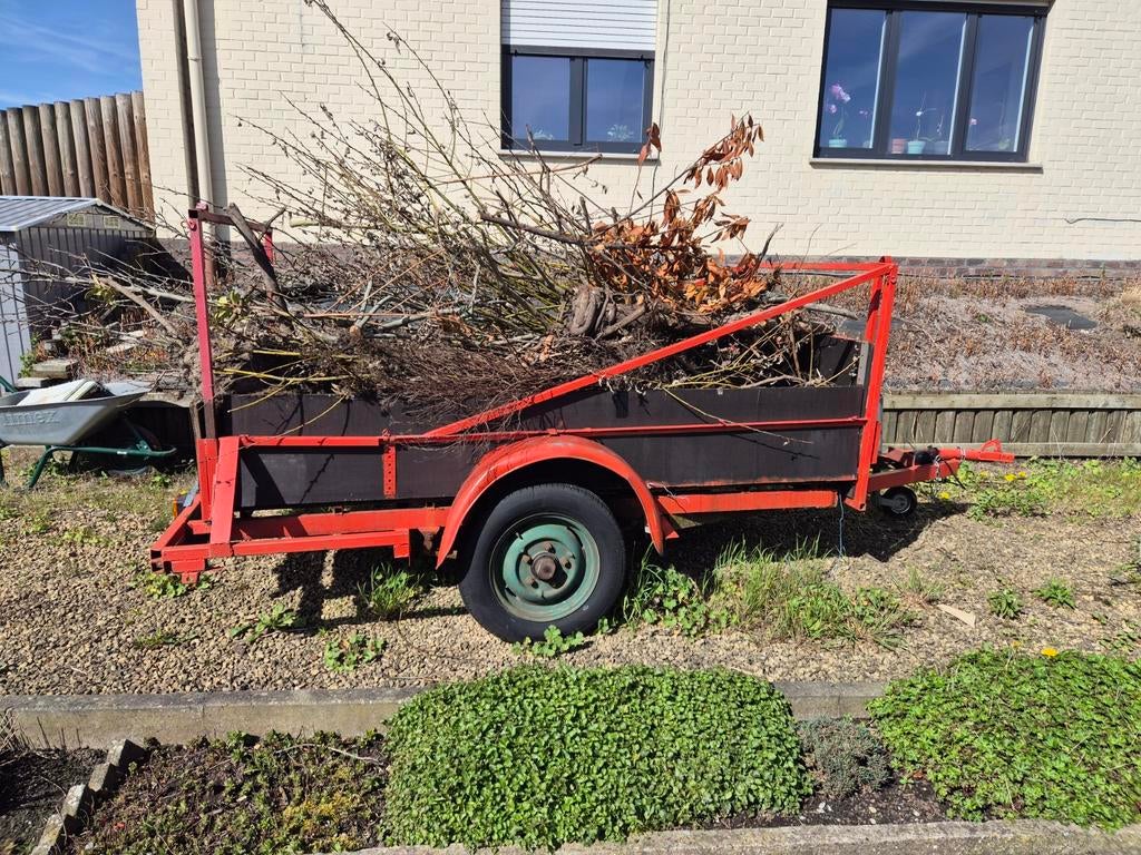 Aanhangwagen., Watersport en Boten, Ophalen