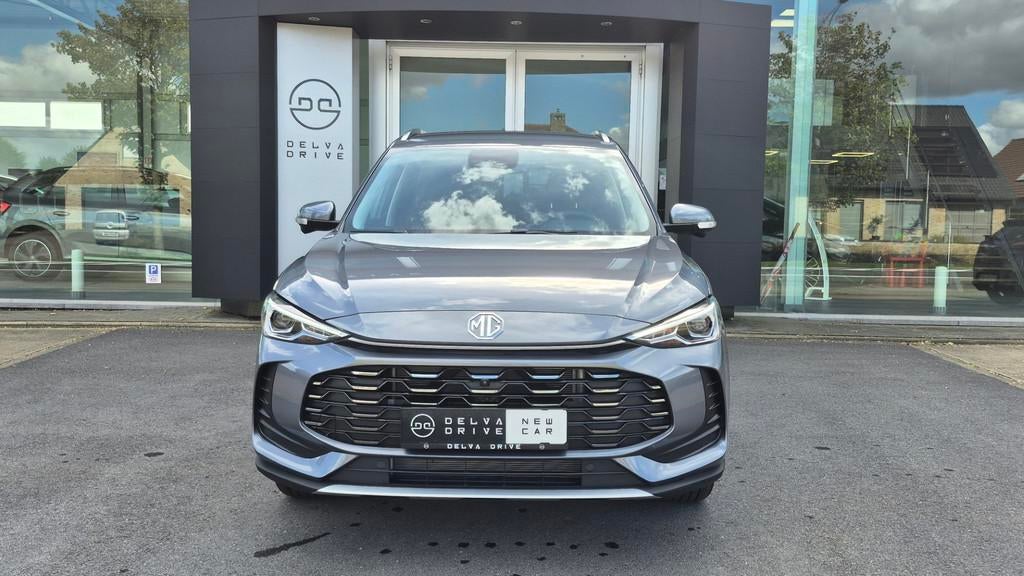 MG ZS 1.5 Hybrid+ Luxury  NEUF !, Auto's, 197 pk, 145 kW, 1498 cc, Zwart