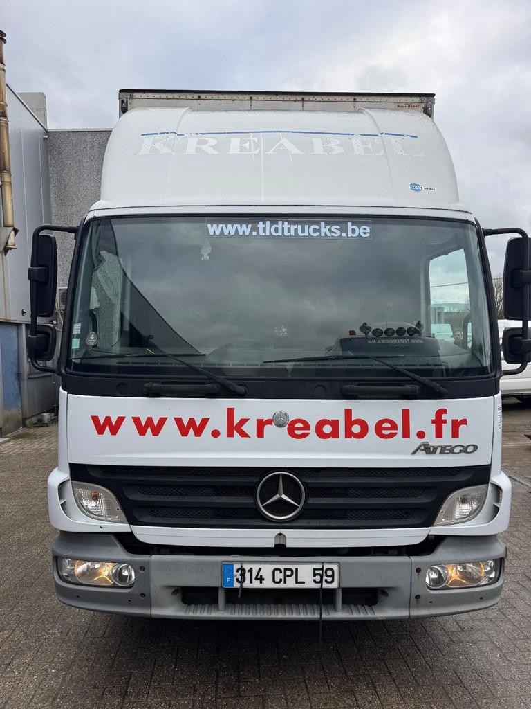 Mercedes-Benz Atego 818 *MANUAL GEARBOX-TOPSHAPE* (bj 2007), Achterwielaandrijving, Wit, Mercedes-Benz, Bedrijf