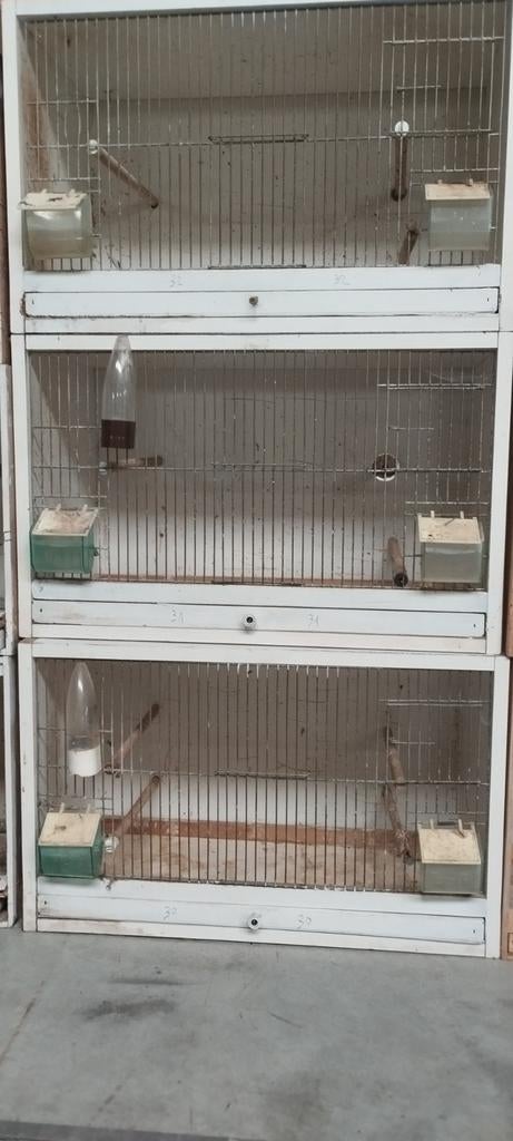 Houten ruibakken met alle toebehoren, Ophalen