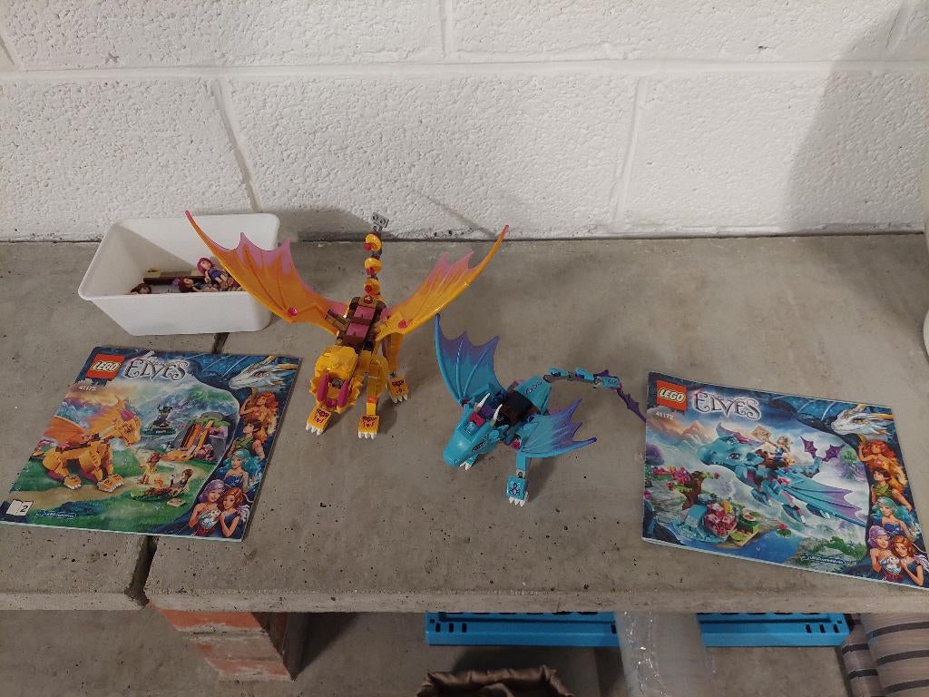 Elves dieren – Lego, Enfants & Bébés, Jouets | Duplo & Lego, Comme neuf, Lego, Briques en vrac, Enlèvement ou Envoi