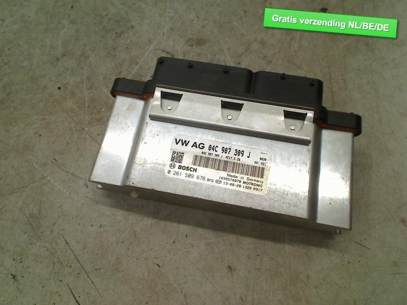 COMPUTER MOTOR Volkswagen Polo V (6R) (04C907309J), Auto-onderdelen, Robert Bosch AG, Gebruikt, Volkswagen, Robert-Bosch-Allee 1
74232  Abstatt, DE