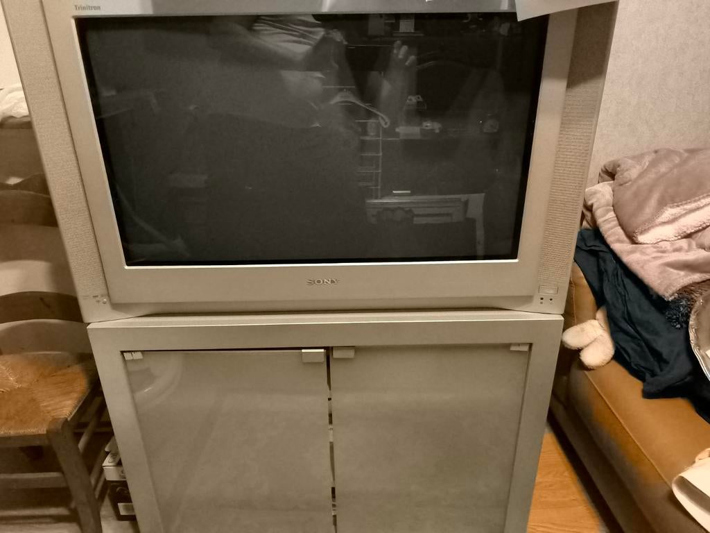 Breedbeeld tv sony, Audio, Tv en Foto, Vintage Televisies, Ophalen, Sony