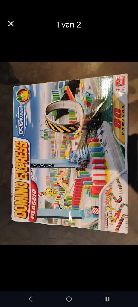 Domino express, Ophalen