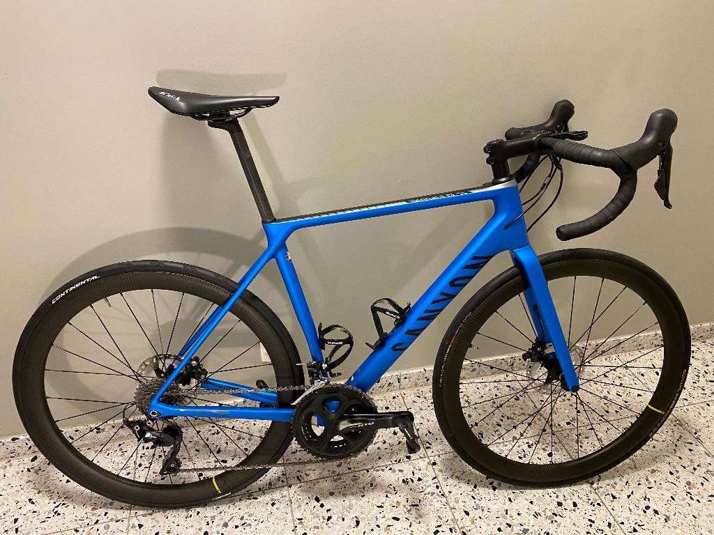 Canyon Endurace CF SL 7 maat M, Fietsen en Brommers, Gebruikt, Carbon, Meer dan 20 versnellingen, Ophalen
