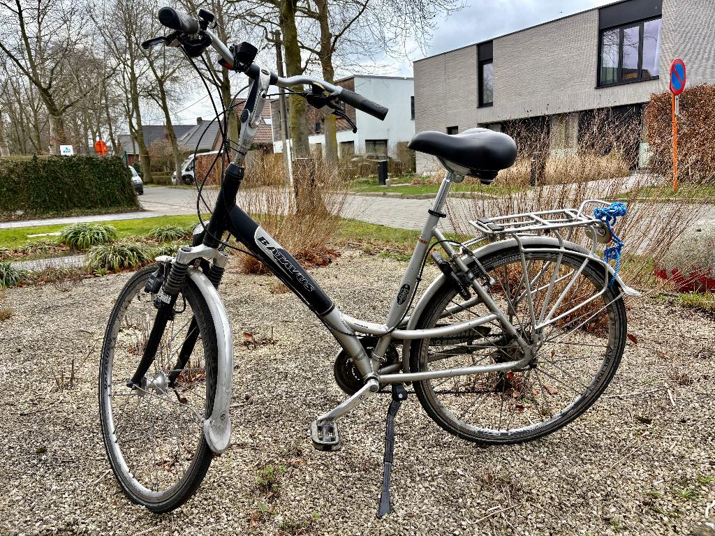 Batavus Damesfiets, Ophalen, Gebruikt, 47 tot 50 cm, Versnellingen
