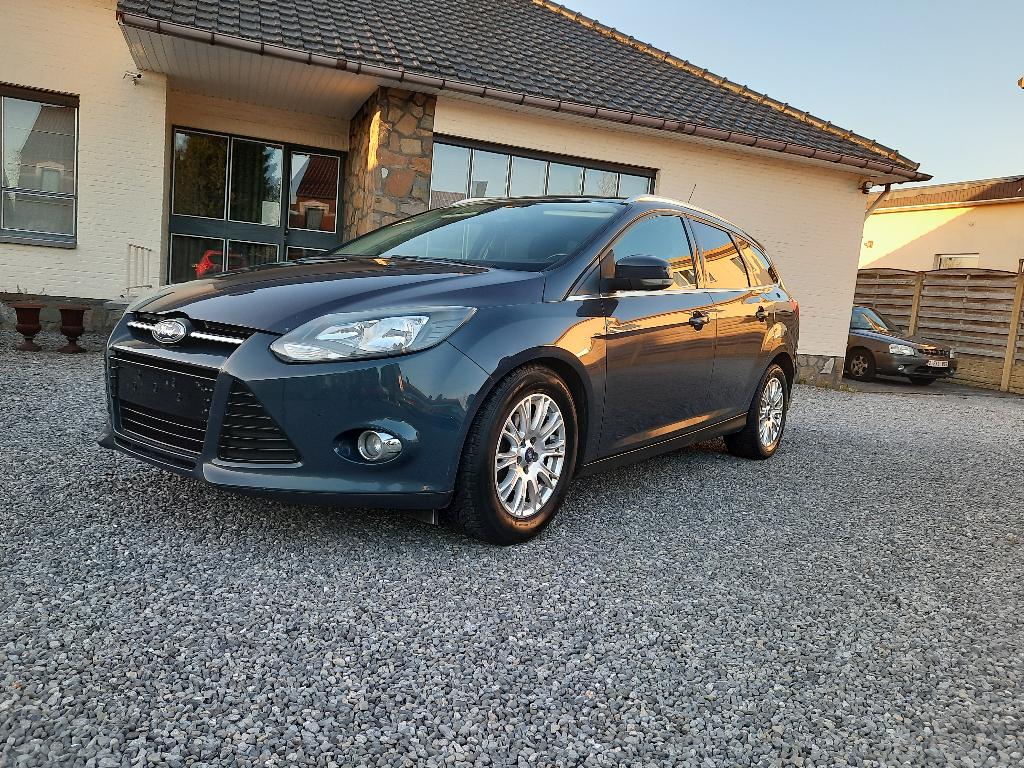 Ford Focus 1.6 TDCI Econetic met Garantie, Autos, Focus, Entreprise, Boîte manuelle, Noir