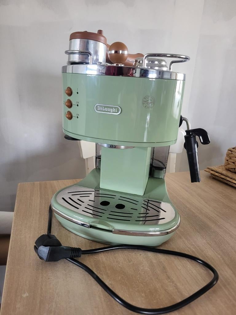 DeLonghi Icona machine a café vert, Enlèvement, Cafetière