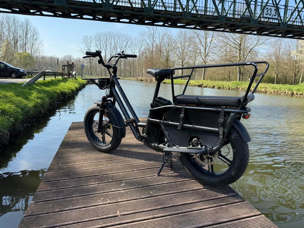 Vélo cargo électrique, Vélos & Vélomoteurs, Enlèvement, Comme neuf