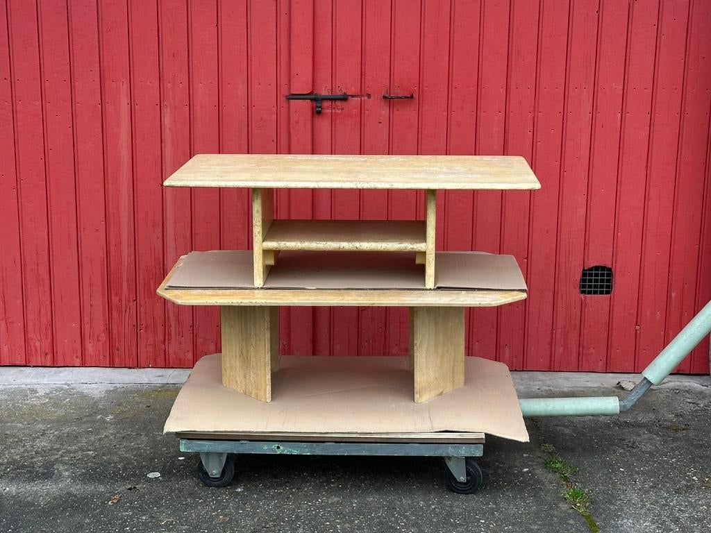 TRAVERTIN COFFFEETABLE’S | WEGENS OPRUIMING, Maison & Meubles, Enlèvement