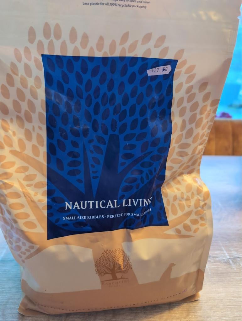 Hondenbrokken nautical living, Dieren en Toebehoren, Dierenvoeding, Ophalen of Verzenden, Hond