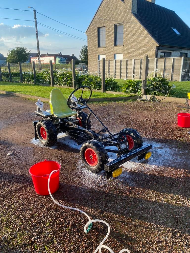 Getunde berg gocart, Kinderen en Baby's, Ophalen, Zo goed als nieuw, Berg, Met kar of aanhanger