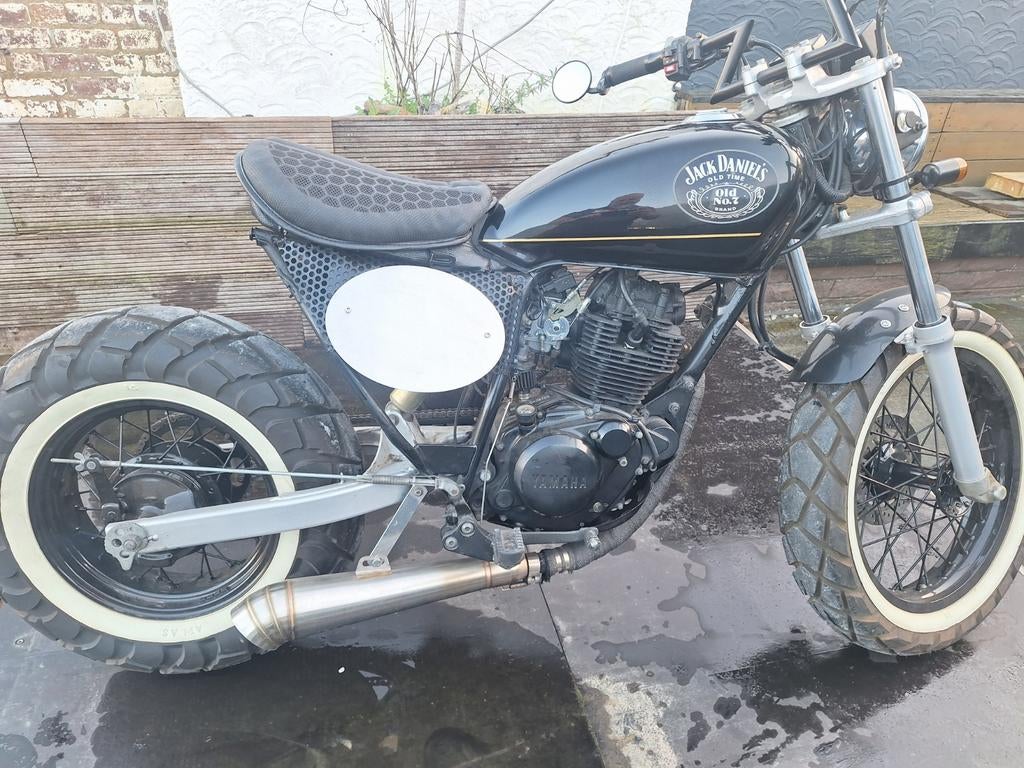 YAMAHA TW 125 CUSTOM, Motoren, Particulier, 125 cc