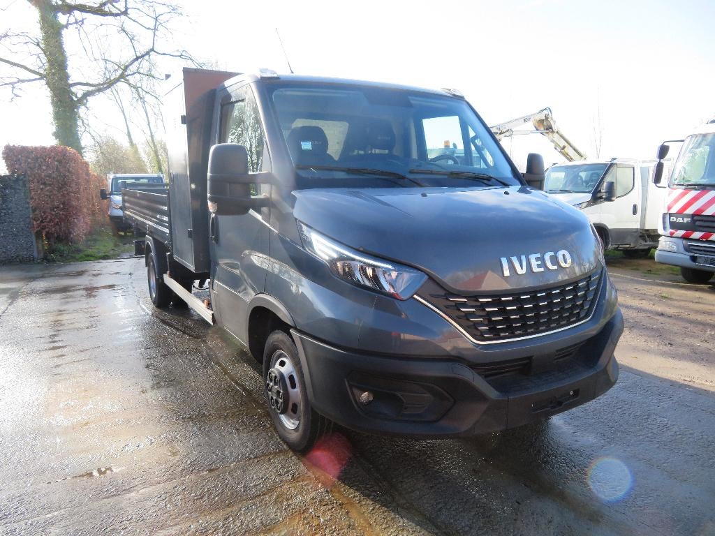 Iveco Daily 35C18 3.0 - 3 kant Kipper - 2020 - €6d, Automaat, Start-stop-systeem, 4 cilinders, Iveco