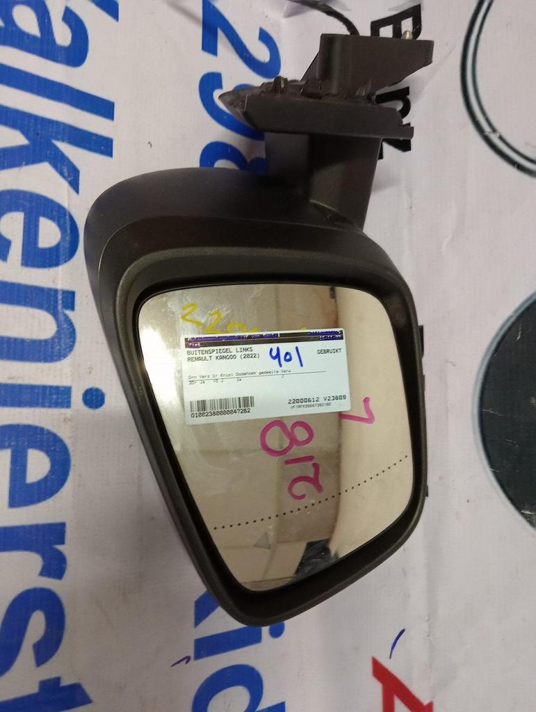 Renault Kangoo Buitenspiegel Links 2022, Renault, -, Utilisé, -