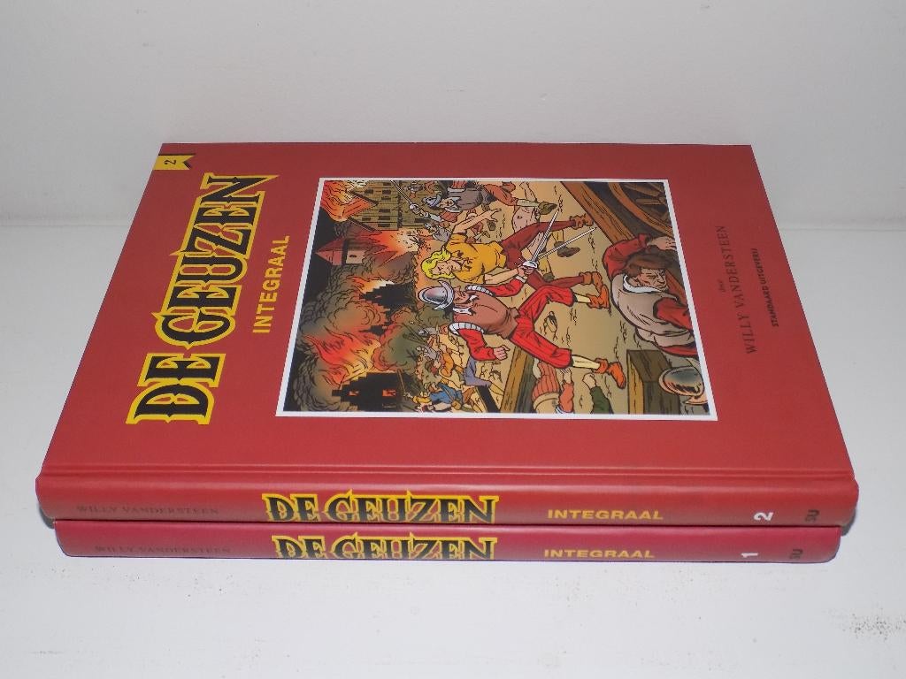 De Geuzen ~ Complete serie Integrale hardcovers 1 & 2, Complete serie of reeks, Ophalen of Verzenden, Nieuw, Willy Vandersteen