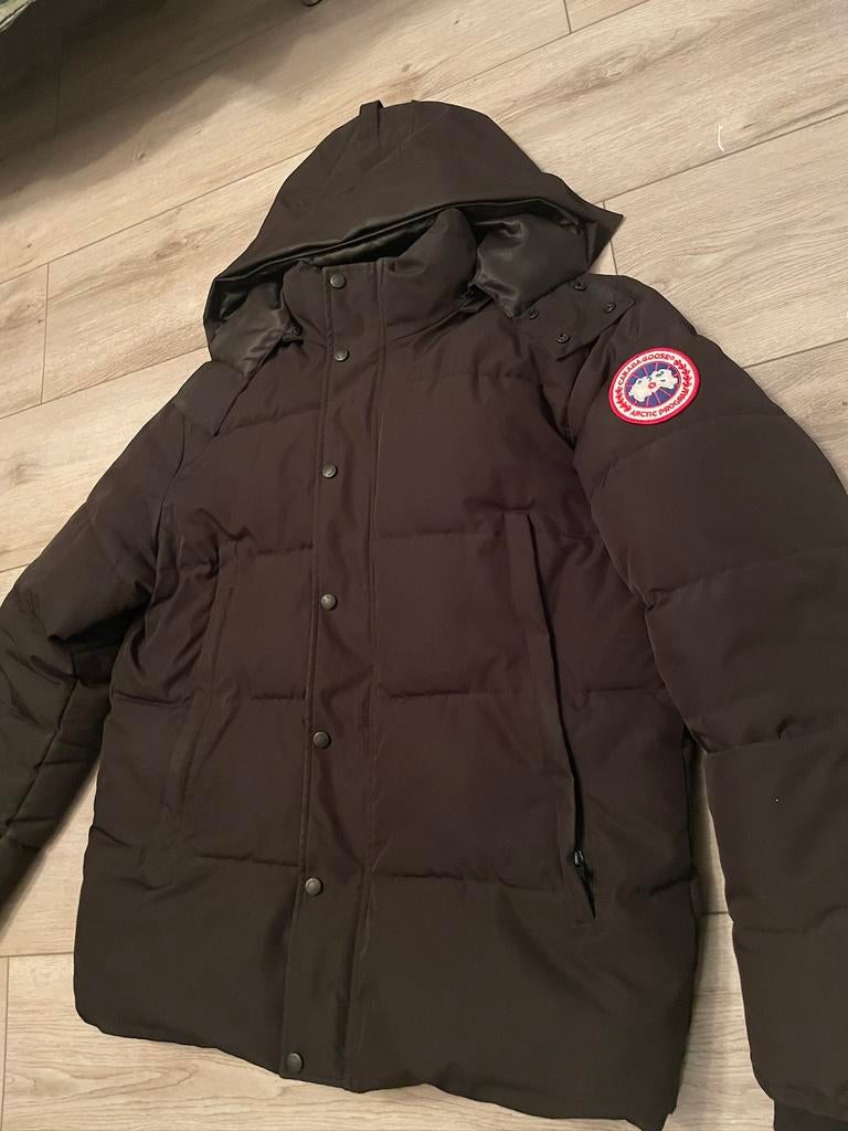 Canada Goose 1:1, Enlèvement ou Envoi, Porté, Taille 52/54 (L), Noir