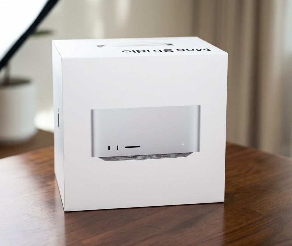 Mac Studio M1 Max, Computers en Software, Apple Desktops, Overige modellen, 32 GB, SSD, Nieuw