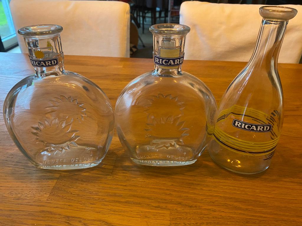 Carafes Ricard, Collections, Enlèvement, Utilisé