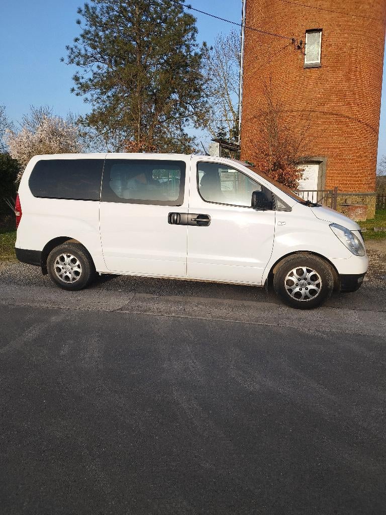 hyundai h1 automatique, Auto's, Hyundai, Euro 5, Wit, Diesel, Overige carrosserie