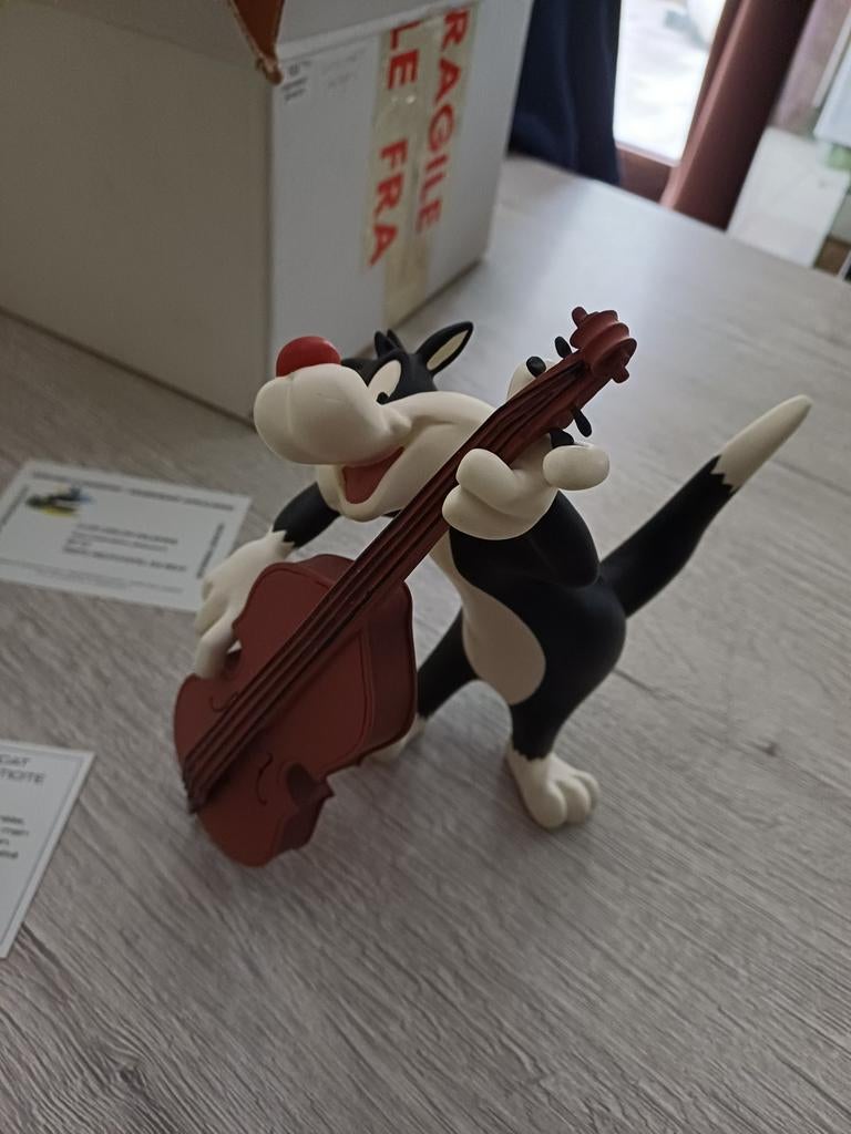 Sylvestre / Grominet Leblon, Enlèvement ou Envoi, Looney Tunes, Comme neuf, Statue ou Figurine